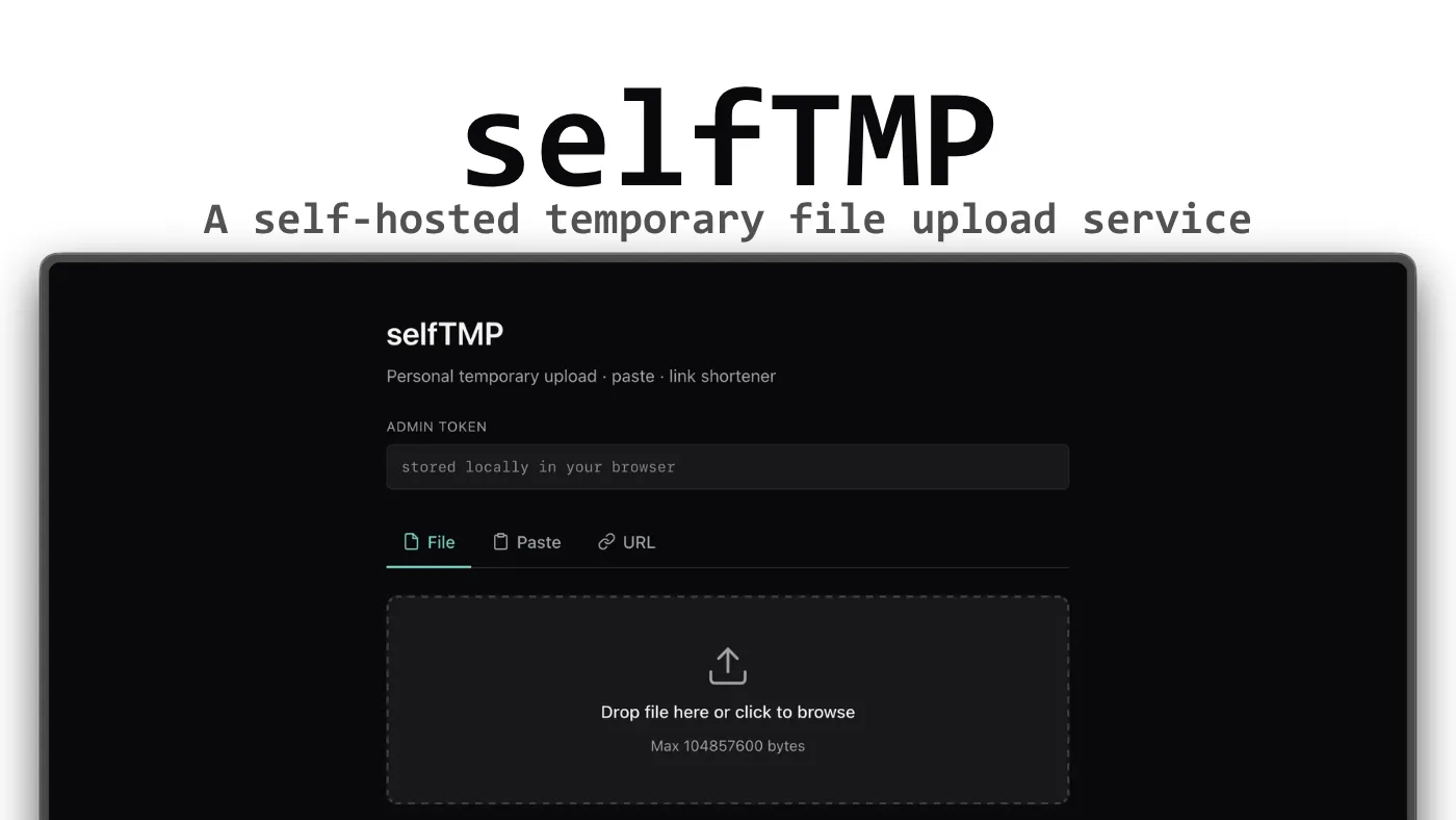 selfTMP project cover
